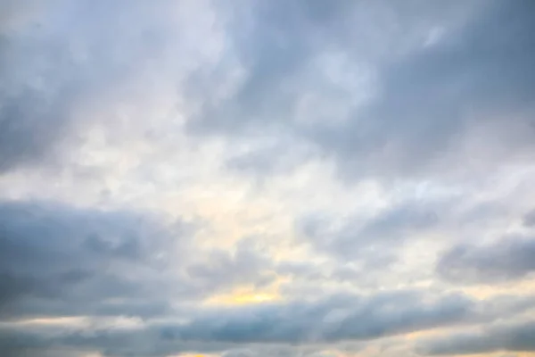 Pittoresk Utsikt Över Vacker Himmel Med Moln — Stockfoto