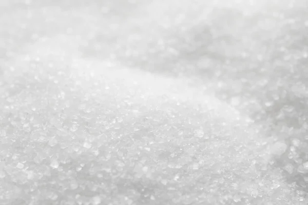 Sweet Granulated Sugar Background Closeup View — 스톡 사진