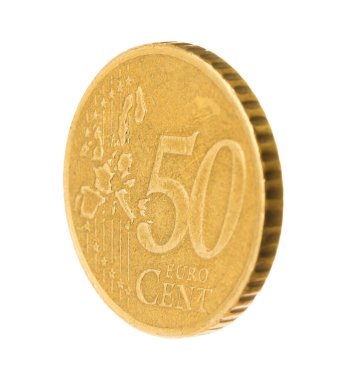 50 euro sent para beyaza izole edildi
