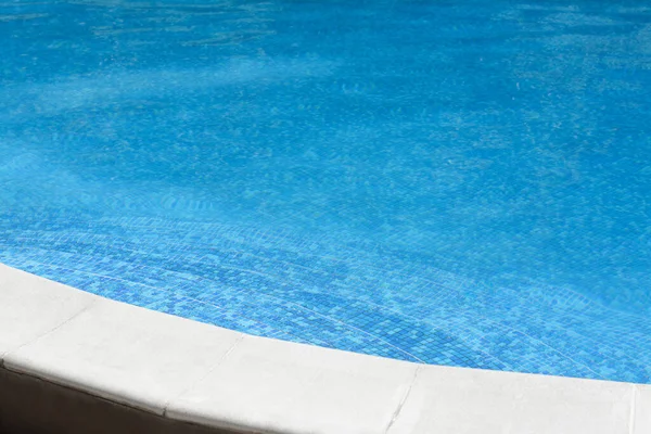 Schwimmbad Mit Klarem Wasser Sonnigen Tagen — Stockfoto