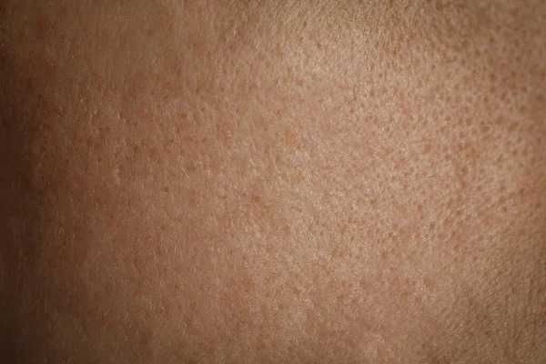 Texture Human Skin Background Closeup View — 图库照片