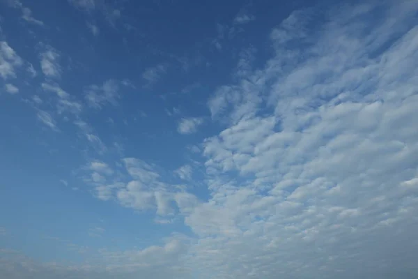 Malerischer Blick Auf Den Schönen Himmel Mit Wolken — Stockfoto