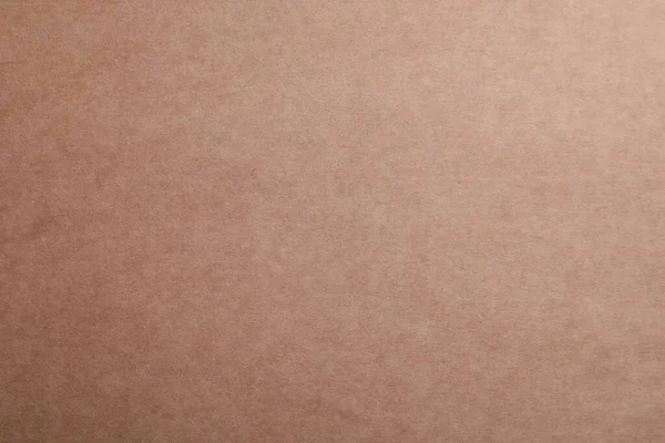 Texture of kraft paper bag as background, closeup