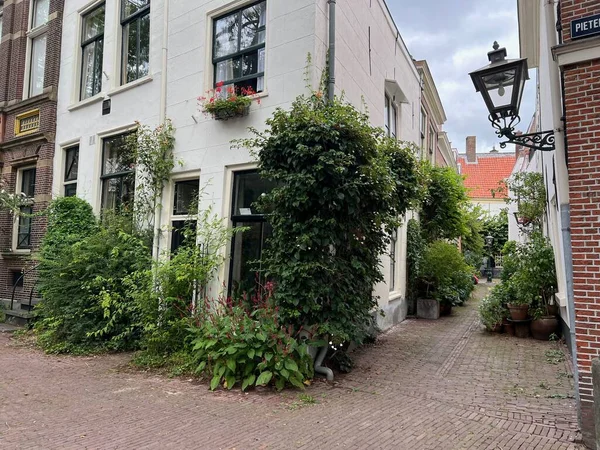 Leiden Κατω Χωρεσ Ιουλίου 2022 Όμορφη Θέα Του Δρόμου Της — Φωτογραφία Αρχείου