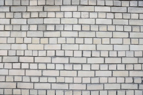 Texture White Brick Wall Background — Stockfoto
