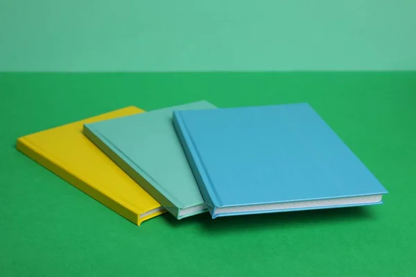 New Stylish Bright Planners Color Background — Stock Photo, Image