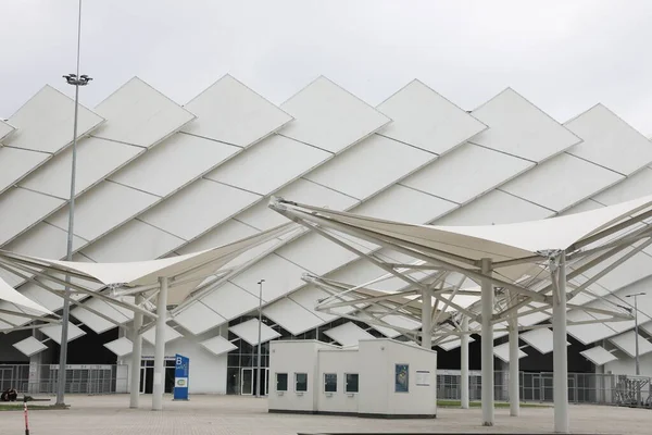 Batumi Georgia Junho 2022 Vista Estádio Moderno — Fotografia de Stock