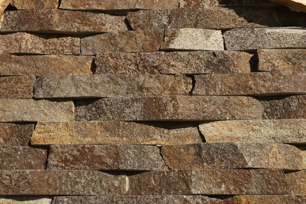 Texture Brown Brick Wall Background — Φωτογραφία Αρχείου
