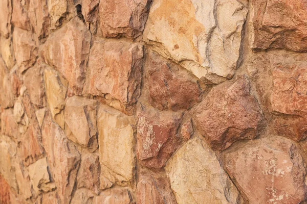 Texture Brown Brick Wall Background — Fotografia de Stock