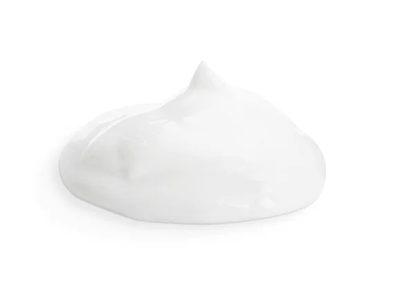 Sample Body Cream White Background — Stock Photo, Image