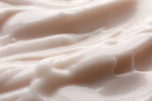 Texture Face Cream Background Closeup View — Photo