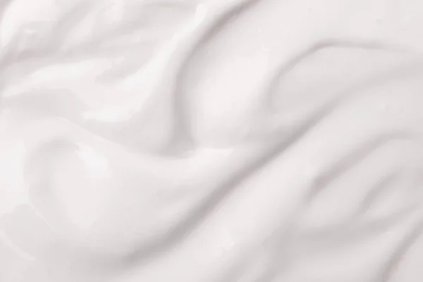 Lekkere Biologische Yoghurt Als Achtergrond Bovenaanzicht — Stockfoto