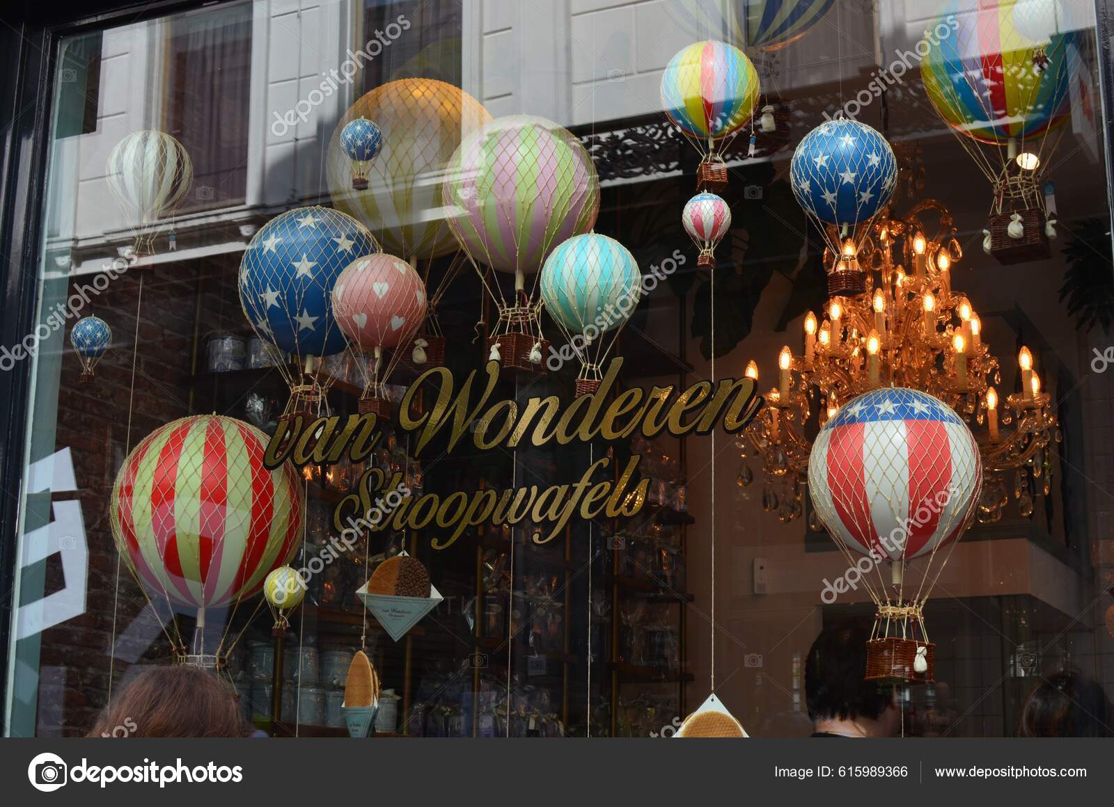 Amsterdam Netherlands June 2022 Storefront Van Wonderen