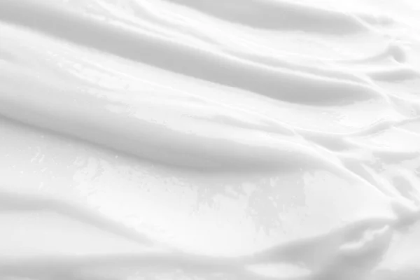 Texture Face Cream Background Closeup View — стоковое фото