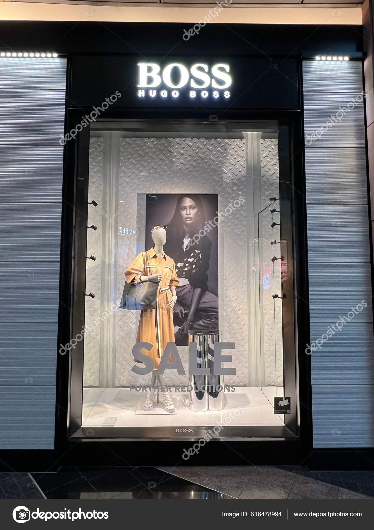 Hugo boss butik deals