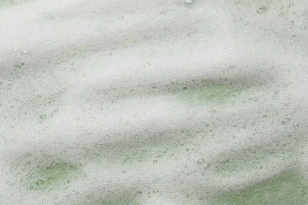Zeytin Zemininde Beyaz Yıkama Köpüğü Üst Görünüm — Stok fotoğraf