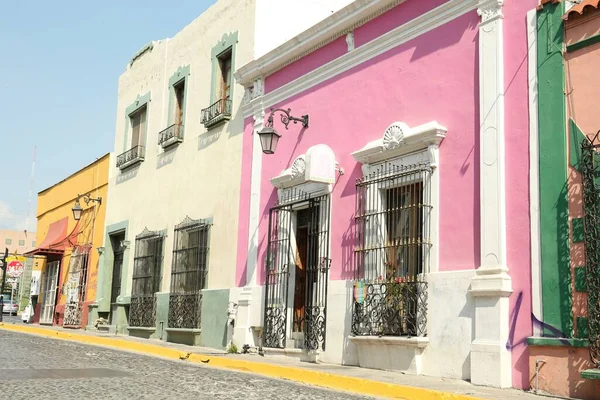 San Pedro Garza Garcia México Septiembre 2022 Hermosos Edificios Coloridos —  Fotos de Stock