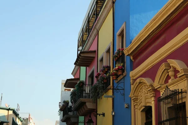 San Pedro Garza Garcia México Septiembre 2022 Hermosos Edificios Coloridos —  Fotos de Stock