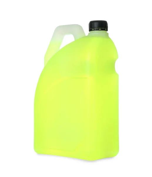 Bottiglia Prodotto Detergente Isolata Bianco — Foto Stock
