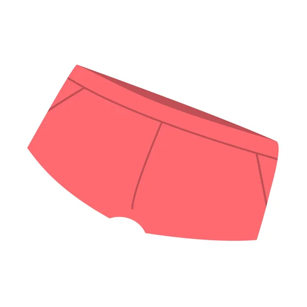 Pantalon Sport Casual Rose Féminin Des Vêtements Été Mode Beauté — Image vectorielle