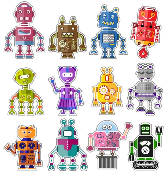 Robots — Stockfoto