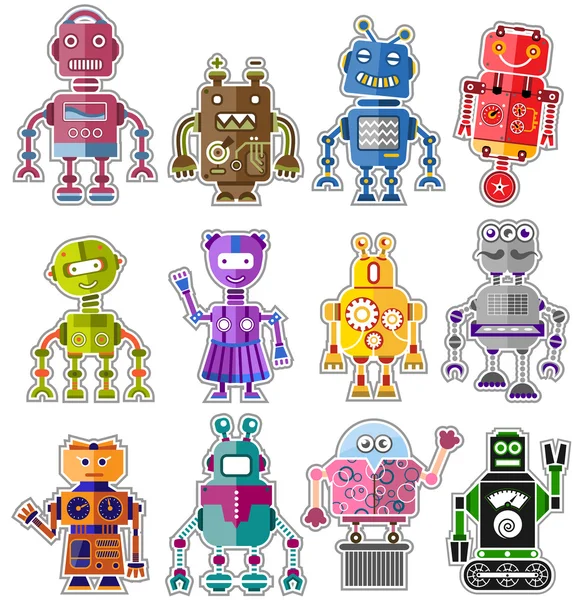 Robots — Stock Photo, Image