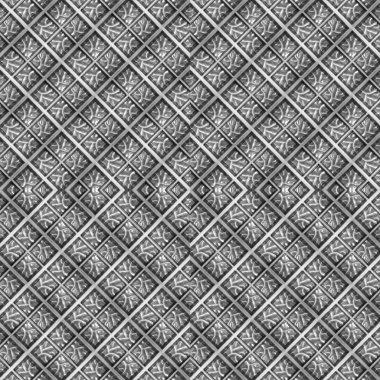 siyah-beyaz pencerelerini desen yaptı