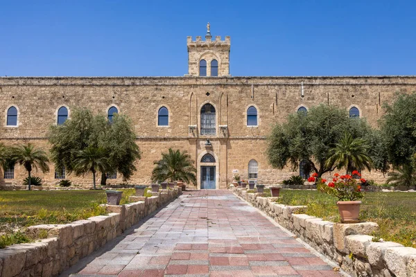 Beit Jamal Catholic Monastery Israel Landmark Located Beit Shemesh — стоковое фото