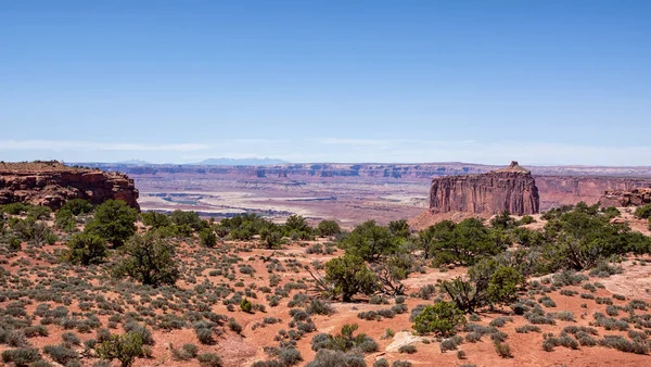 Landschaft Canyonlands Nationalpark Utah Usa — Stockfoto