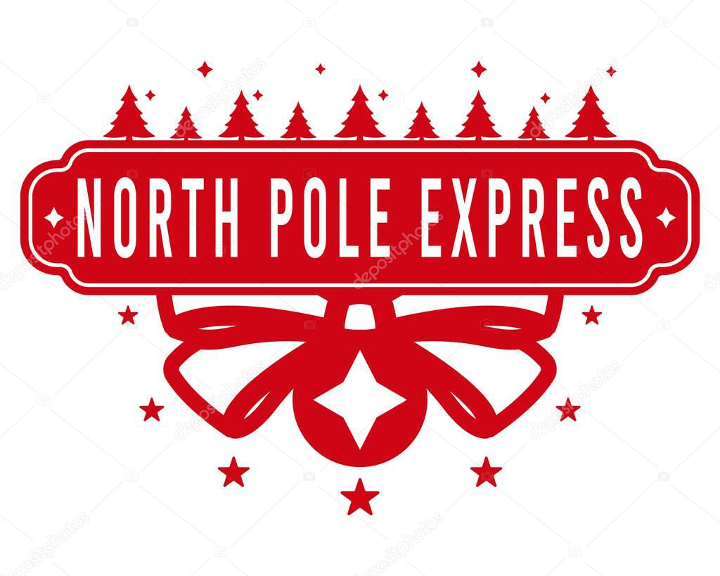 Vettoriale stockPolo Nord Express Disegno Del Francobollo Natale Regali  Fatti Mano di ©PandyBoy #530171128, image size:1024x819