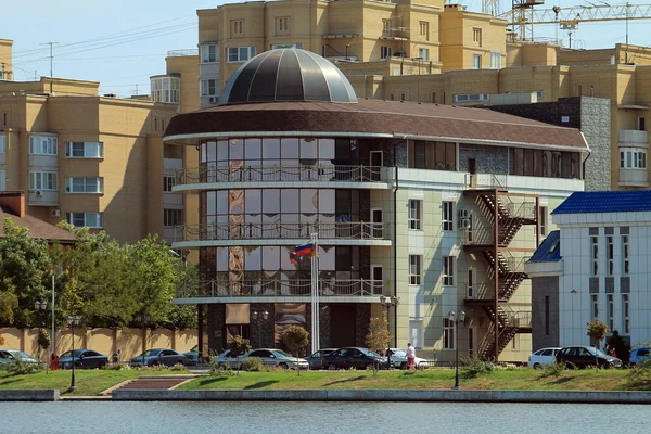 Las características arquitectónicas de Astracán — Foto de Stock