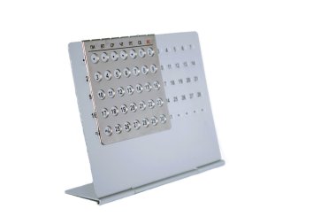 Sonsuz takvim ve notlar için klipleri