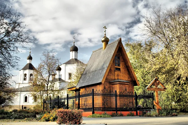 Kostel sv. Jana Křtitele — Stock fotografie