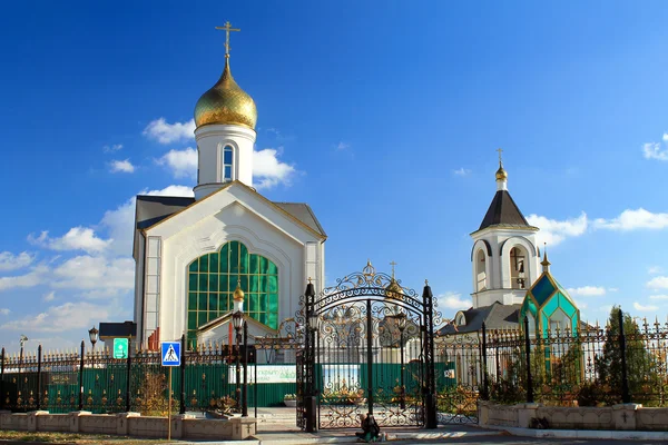 Православный приход — стоковое фото