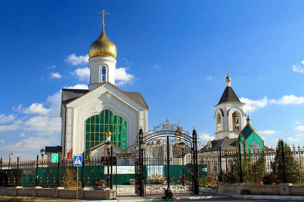 La parroquia ortodoxa — Foto de Stock