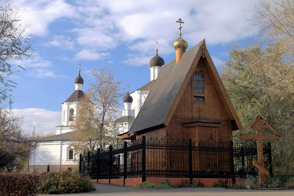 Die Kirche des Heiligen Johannes des Täufers — Stockfoto