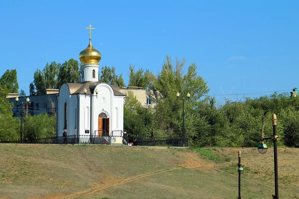 Die Kapelle-Kathedrale des heiligen und rechtschaffenen Admirals Feodor Uschakow — Stockfoto