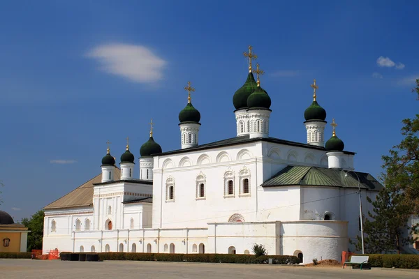 Trefaldighetskyrkan i astrakhan — Stockfoto