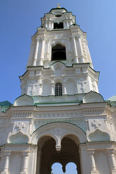 Bell tower of the Astrakhan Kremlin — Stock Photo, Image