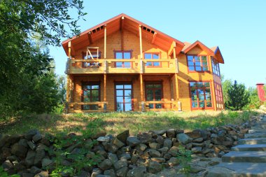Rus turist Merkezi dinlenme evi.