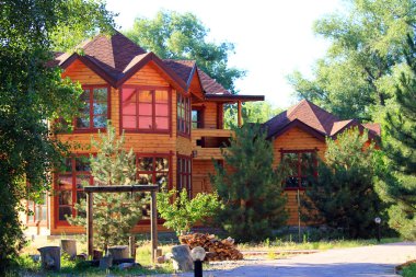 Rus turist Merkezi dinlenme evi.