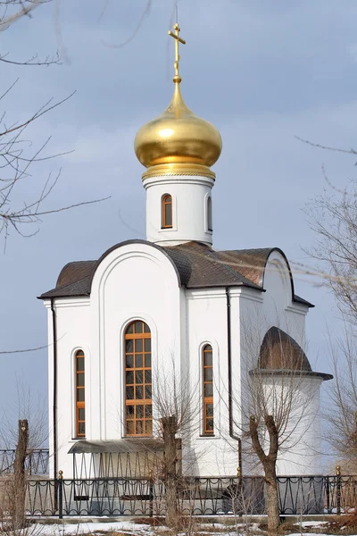 Die Kapelle-Kathedrale des heiligen und rechtschaffenen Admirals Feodor Uschakow — Stockfoto