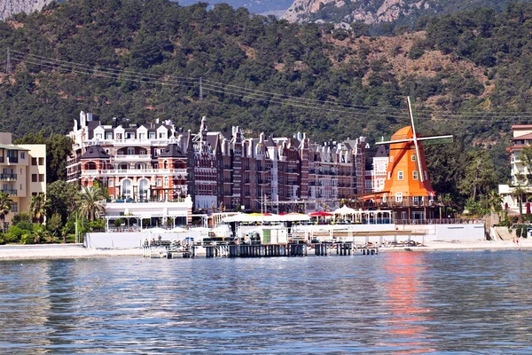 Resort area. Kemer, Turkey — Stock Photo, Image