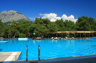 otelin genel görünümü