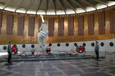 stalingrad, tarihsel ve anma Müzesi rezerv savaş. mamaev kurgan, Mayıs 2013