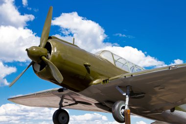 model su-2, yüklü açık havada stalingrad Muharebesi panorama Müzesi