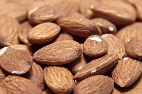 Fondo de almendras asadas —  Fotos de Stock