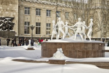 yeniden oluşturulan Çeşmesi 
