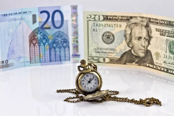 Time for choices stable currencies — Stock Photo, Image