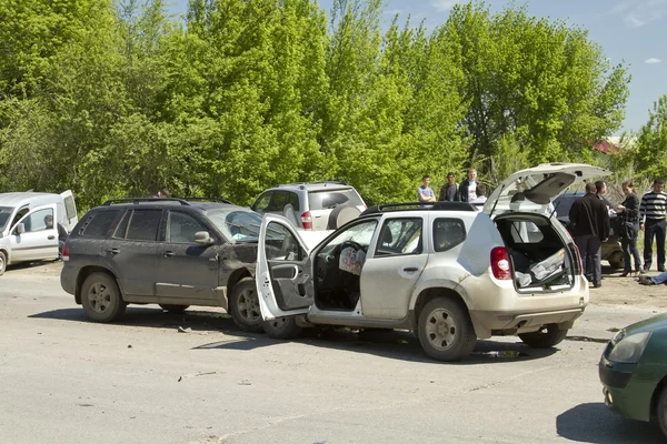 Accidente de coche —  Fotos de Stock